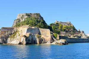 Corfou : Palais d'Achilleion, Palaiokastritsa et visite de la vieille ville