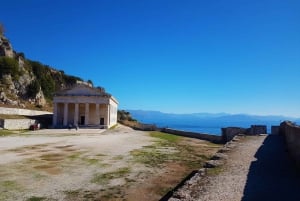 Corfou : Palais d'Achilleion, Palaiokastritsa et visite de la vieille ville