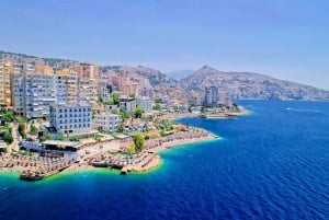 Z Korfu: Jednodniowy rejs do Sarandë z opcjonalną wycieczką do Butrintu