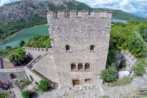 Fra Korfu: Sarandë dagscruise med valgfri tur til Butrint
