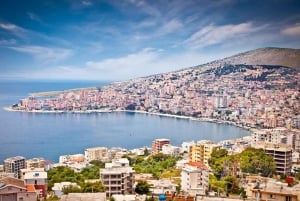 Vanuit Corfu: Dagtocht Sarandë met optionele rondvaart naar Butrint