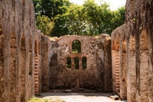 From Corfu: Sarandë Day Cruise with Optional Tour to Butrint