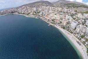 Vanuit Corfu: Dagtocht Sarandë met optionele rondvaart naar Butrint