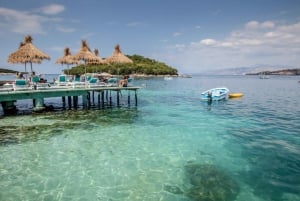 Von Korfu aus: Sarandë Tageskreuzfahrt mit optionaler Tour nach Butrint