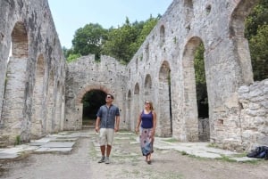 From Corfu: Sarandë Day Cruise with Optional Tour to Butrint