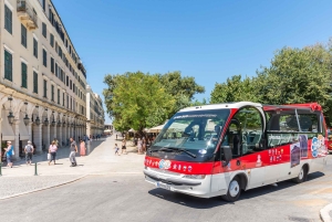 Korfu: wycieczka autobusowa po Starym Mieście i Kanoni