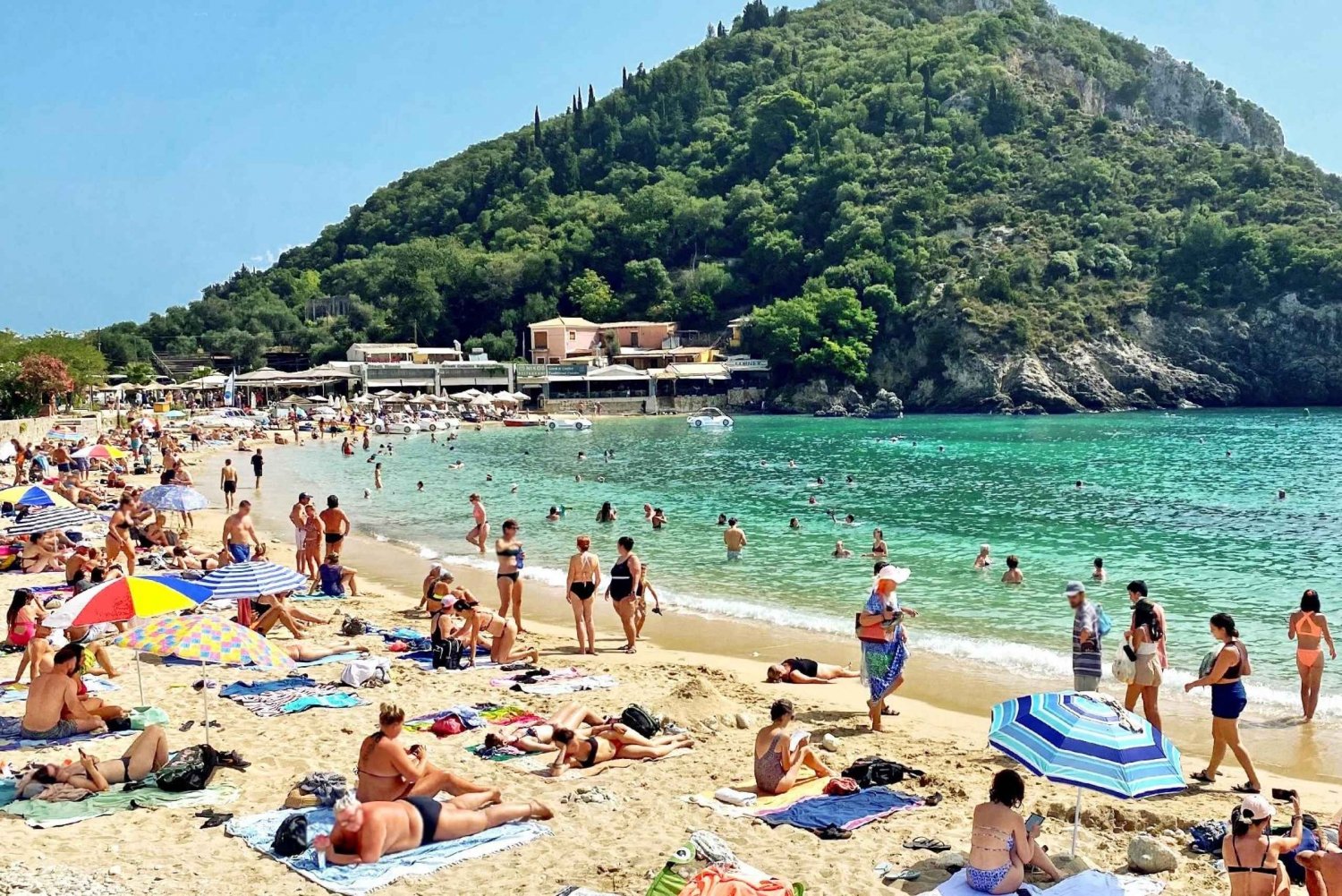 Corfu: Palaiokastritsa Swimming and Afionas Sunset Tour