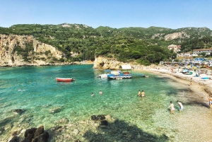 Korfu: Palaiokastritsa Swim i Afionas Sunset Tour