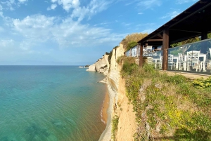 Corfù: Nuoto a Palaiokastritsa e tour al tramonto sulla spiaggia di Loggas