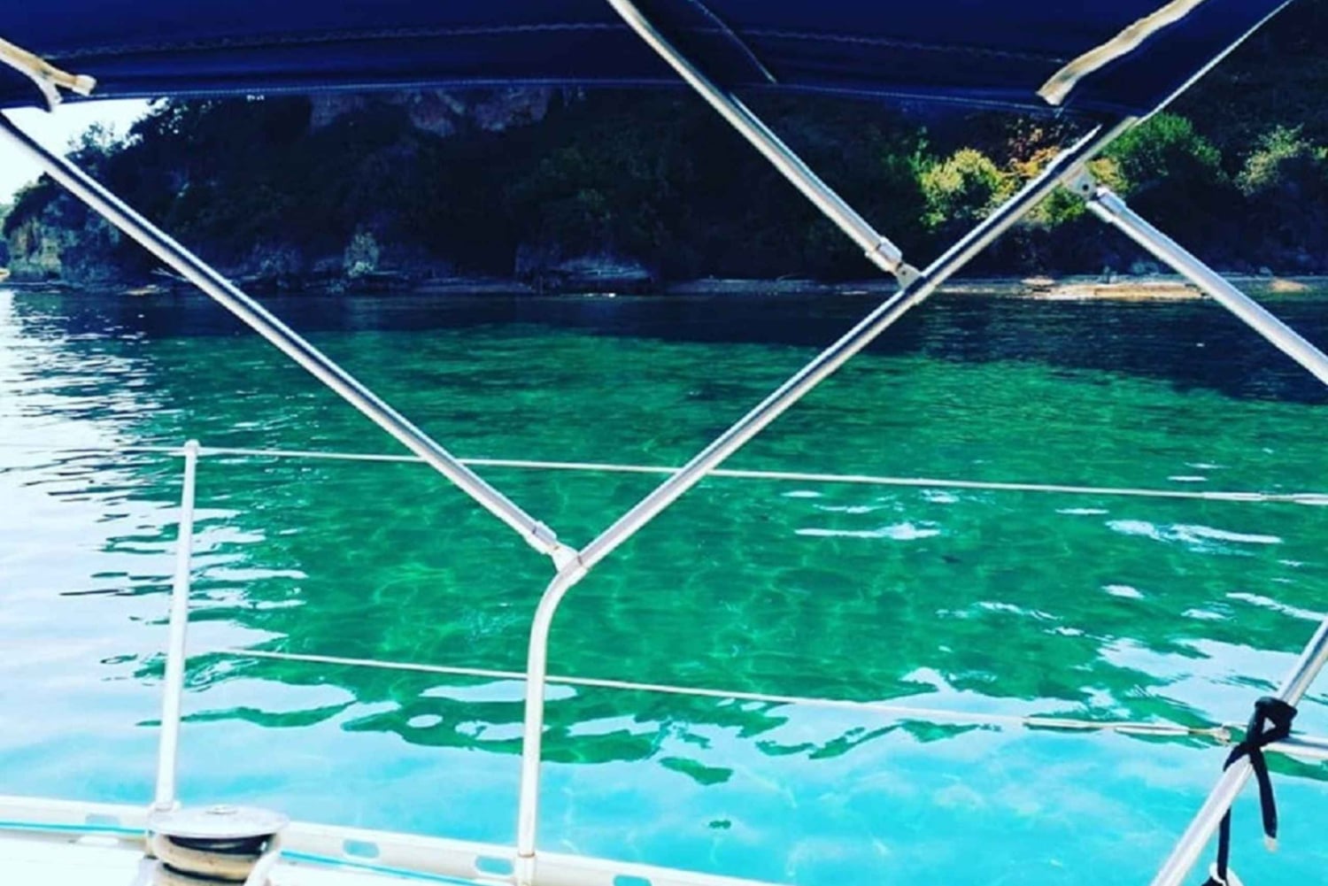 Korfu: Privat krydstogt med sejlbåd