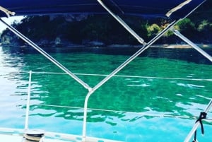 Corfu: Privé zeiltocht