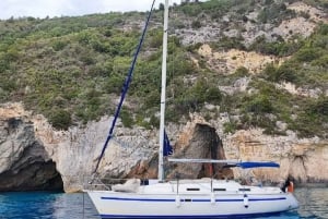 Corfu: Privé zeiltocht