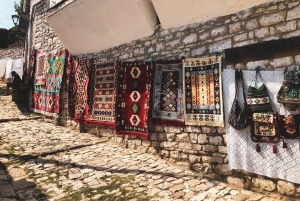 Corfu to Tirana; Tour of Butrint, Gjirokaster & Berat