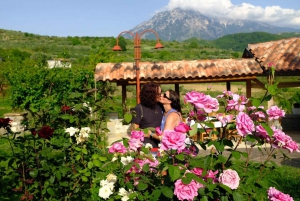 Corfu to Tirana; Tour of Butrint, Gjirokaster & Berat