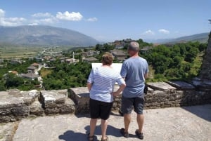 Corfu to Tirana; Tour of Butrint, Gjirokaster & Berat