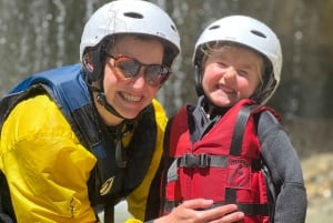Çorovoda : Rafting dans le canyon d'Osumi et descente de rivière en chambre à air