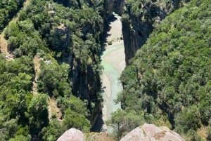 Çorovoda : Rafting dans le canyon d'Osumi et descente de rivière en chambre à air