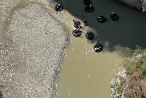 Çorovoda: Osumi Canyon River Tubing Tour with Picnic Lunch