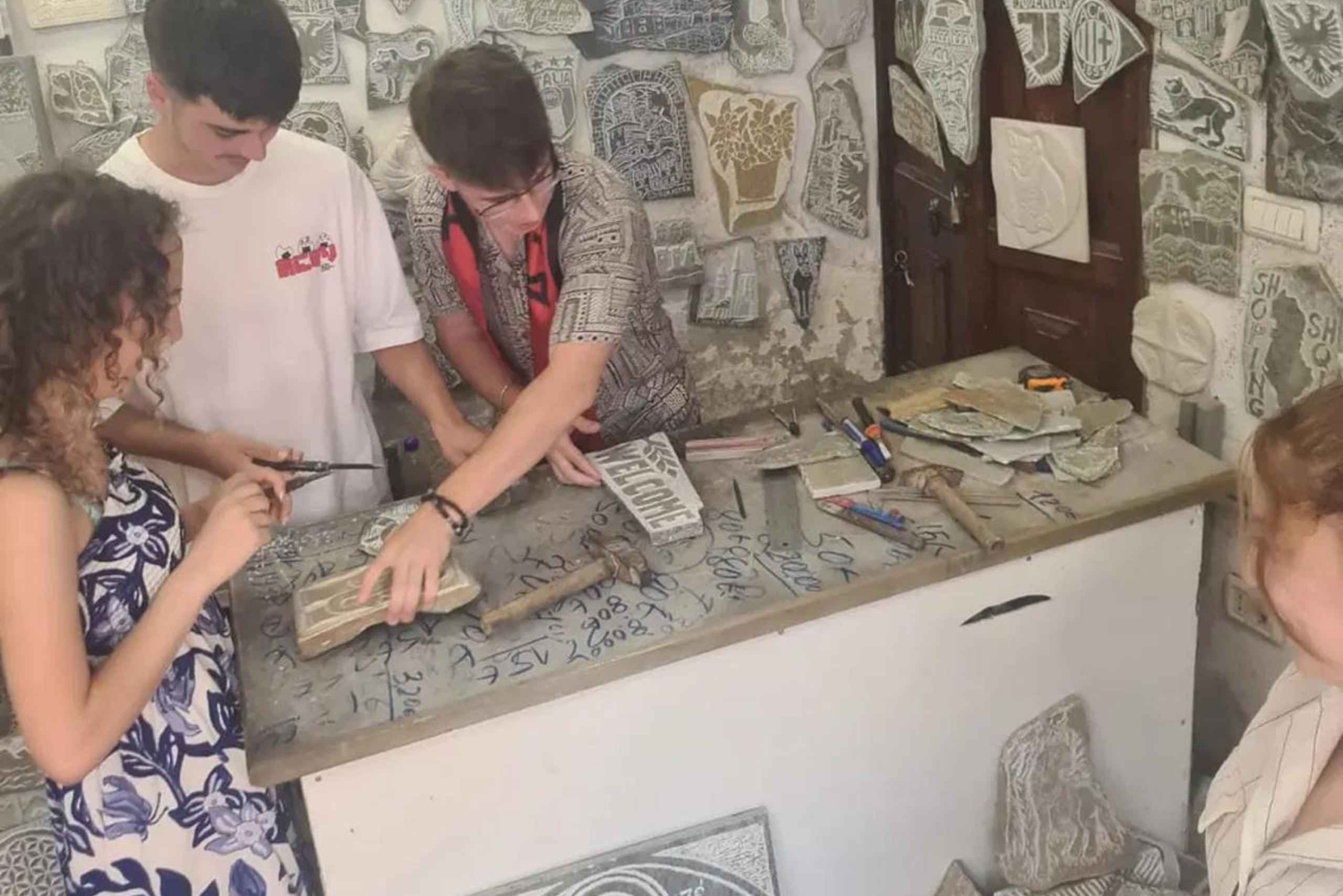 Create Your Own Eternal Souvenir in Gjirokaster