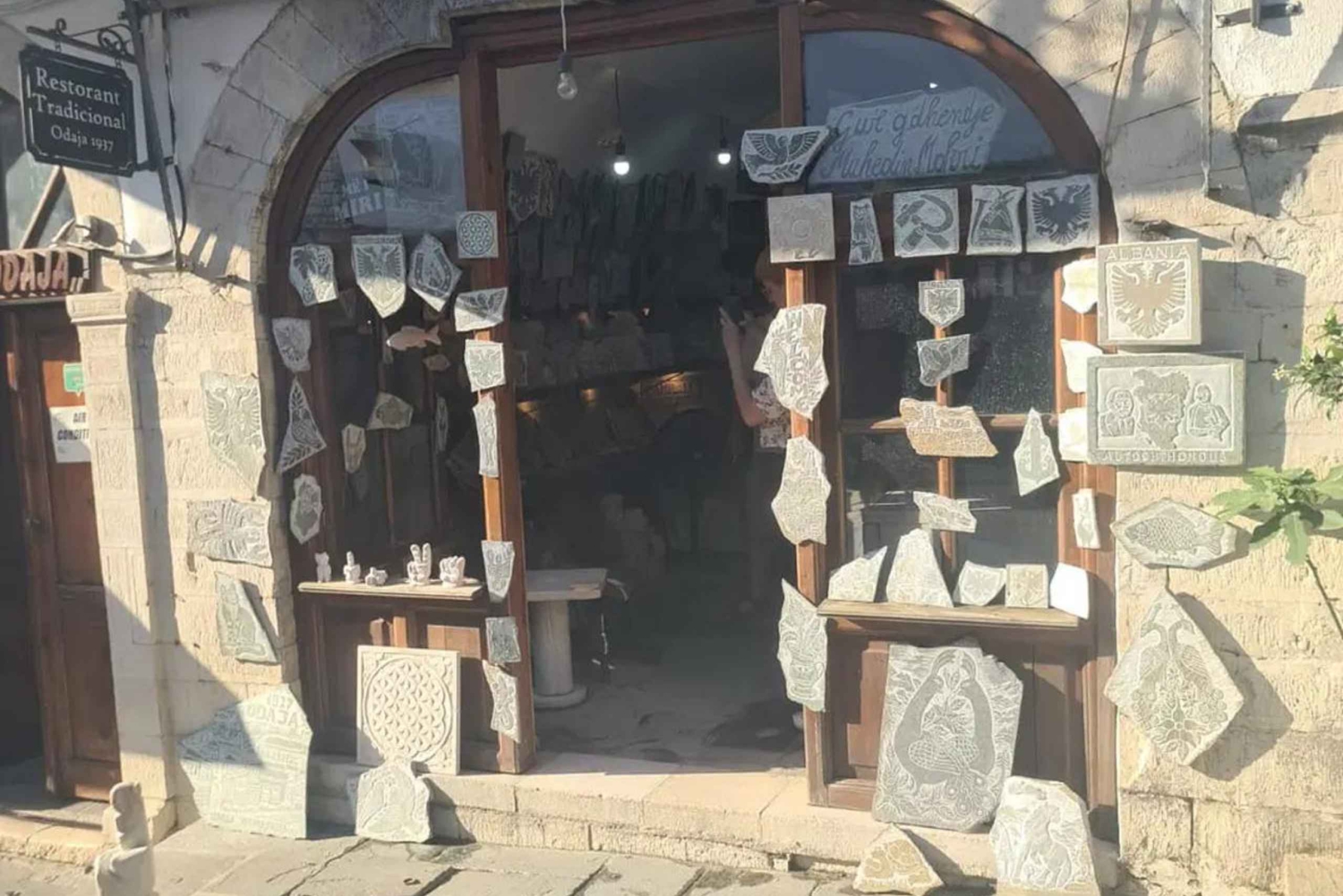 Create Your Own Eternal Souvenir in Gjirokaster