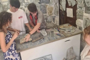 Créez votre propre souvenir éternel à Gjirokastra.