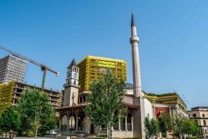 Kulturell vandretur i Tirana