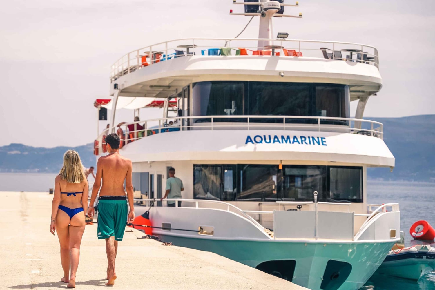 Ежедневный круиз по Сазану, Карабуруну и пещере Хаджи Али