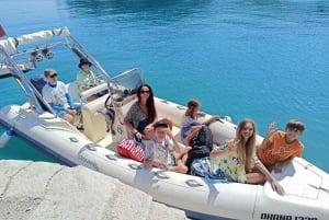 Vlore Guided Tour: Sazan Island, Haxhi Ali Cave & Karaburun