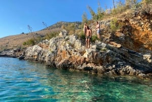 Vlore Guided Tour: Sazan Island, Haxhi Ali Cave & Karaburun