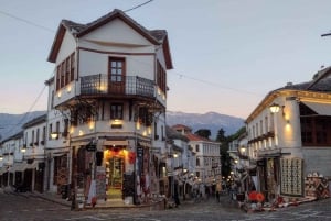 From Durres/Golem : Lights of Tirana by Night