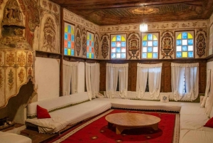 From Durres/Golem : Lights of Tirana by Night