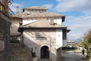 From Durres/Golem : Lights of Tirana by Night