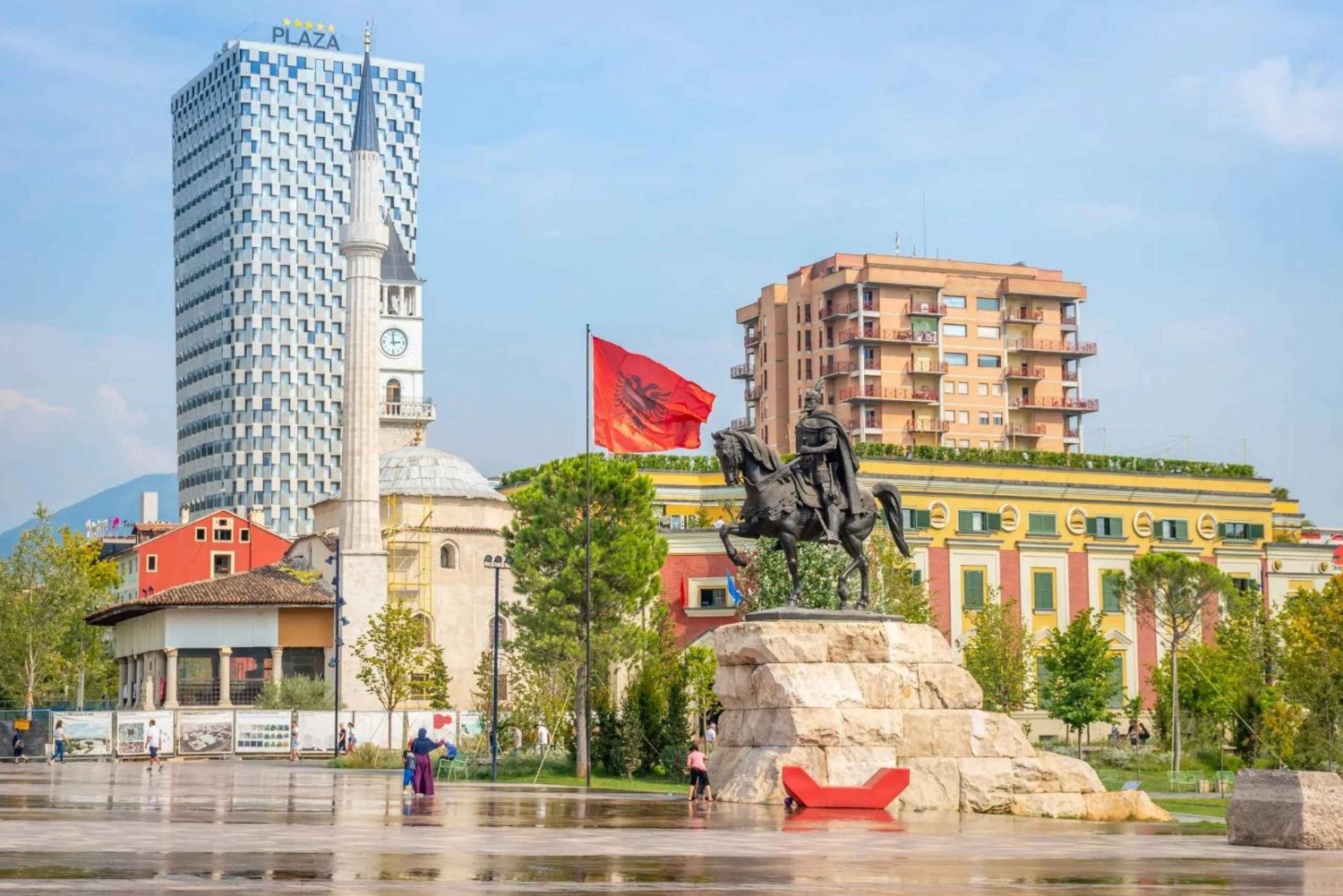 Tirana Center, Dajti Mountain And Bunkart 1