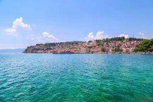 From Tirana: Ohrid Lake -Drilon -Lin -Pogradec.