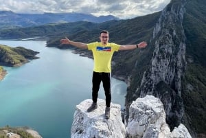 Fra Tirana: Guidet Instagram-tur til Bovilla-søen
