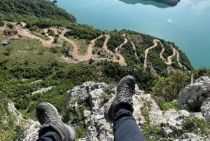 From Tirana: Guided Lake Bovilla Instagram Tour