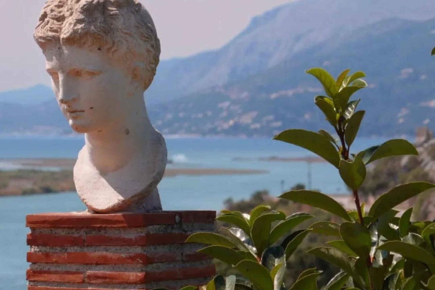 Tour giornaliero al Parco Nazionale di Butrint - Occhio Blu - Castello di Lekuresi