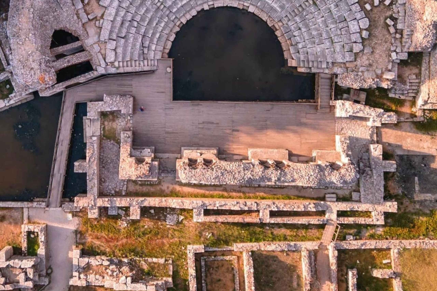 Tour giornaliero al Parco Nazionale di Butrint - Occhio Blu - Castello di Lekuresi