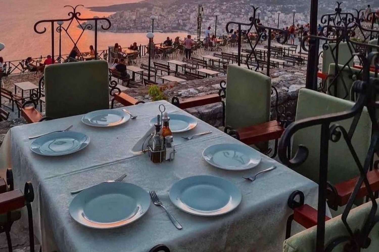 Tour giornaliero al Parco Nazionale di Butrint - Occhio Blu - Castello di Lekuresi