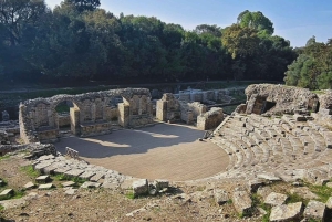 Tour giornaliero al Parco Nazionale di Butrint - Occhio Blu - Castello di Lekuresi