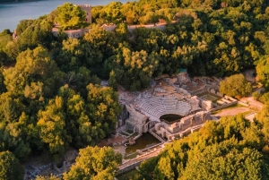 Tour giornaliero al Parco Nazionale di Butrint - Occhio Blu - Castello di Lekuresi