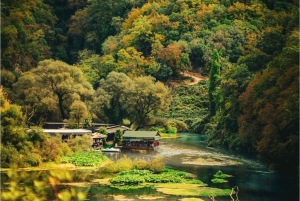 Tour giornaliero al Parco Nazionale di Butrint - Occhio Blu - Castello di Lekuresi