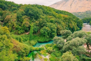 Tour giornaliero al Parco Nazionale di Butrint - Occhio Blu - Castello di Lekuresi