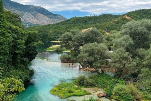Tour giornaliero al Parco Nazionale di Butrint - Occhio Blu - Castello di Lekuresi