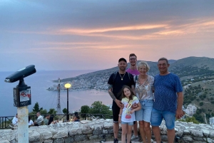 Tour giornaliero al Parco Nazionale di Butrint - Occhio Blu - Castello di Lekuresi