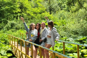 Tour giornaliero al Parco Nazionale di Butrint - Occhio Blu - Castello di Lekuresi
