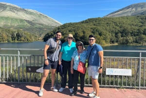 Tour giornaliero al Parco Nazionale di Butrint - Occhio Blu - Castello di Lekuresi