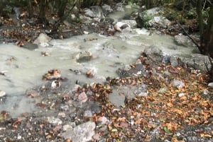 Tour della funivia del Dajti e della cascata di Shengjergj con pranzo
