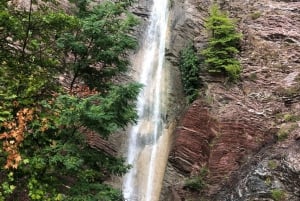 Tour della funivia del Dajti e della cascata di Shengjergj con pranzo