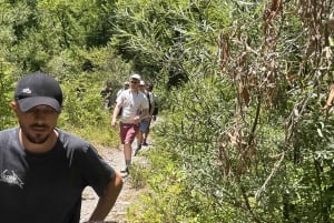 Tour della funivia del Dajti e della cascata di Shengjergj con pranzo